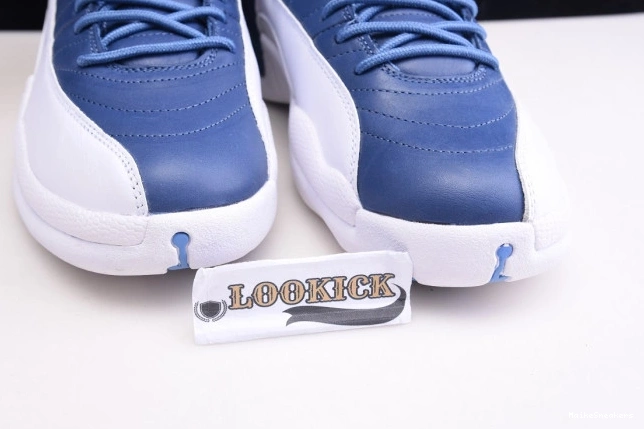 MaikeSneakers Blue Air 130690-404 Jordan Retro Stone 12 0730